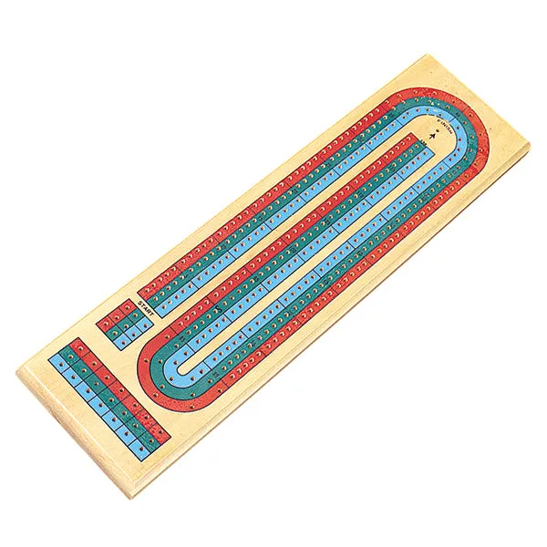 Growing minds 3 Lane Cribbage - Autruche Brand