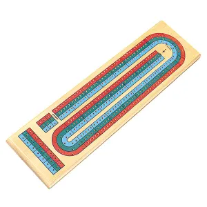 Growing minds 3 Lane Cribbage - Autruche Brand