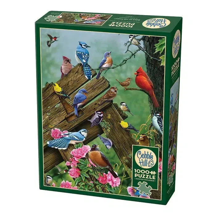 Growing minds Exploration made fun Birds Of The Forest 1000Pc