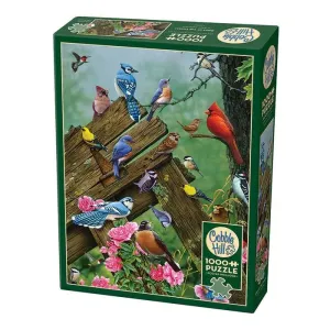 Growing minds Exploration made fun Birds Of The Forest 1000Pc