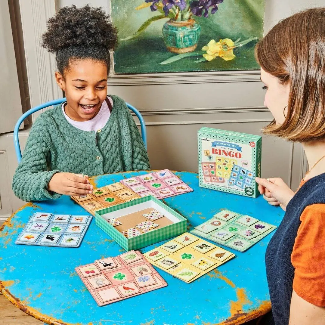 Busy Woods Bingo Learn & grow