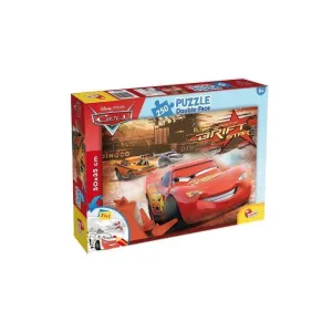 Young explorers Enrichment activities Cars C Double-Face Plus Puzzle 250 Pcs