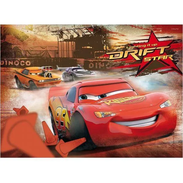Young learners Cars C Double-Face Plus Puzzle 250 Pcs