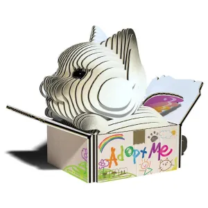 Cat - Mocha 3D Puzzle Exploration made fun Home learning tools