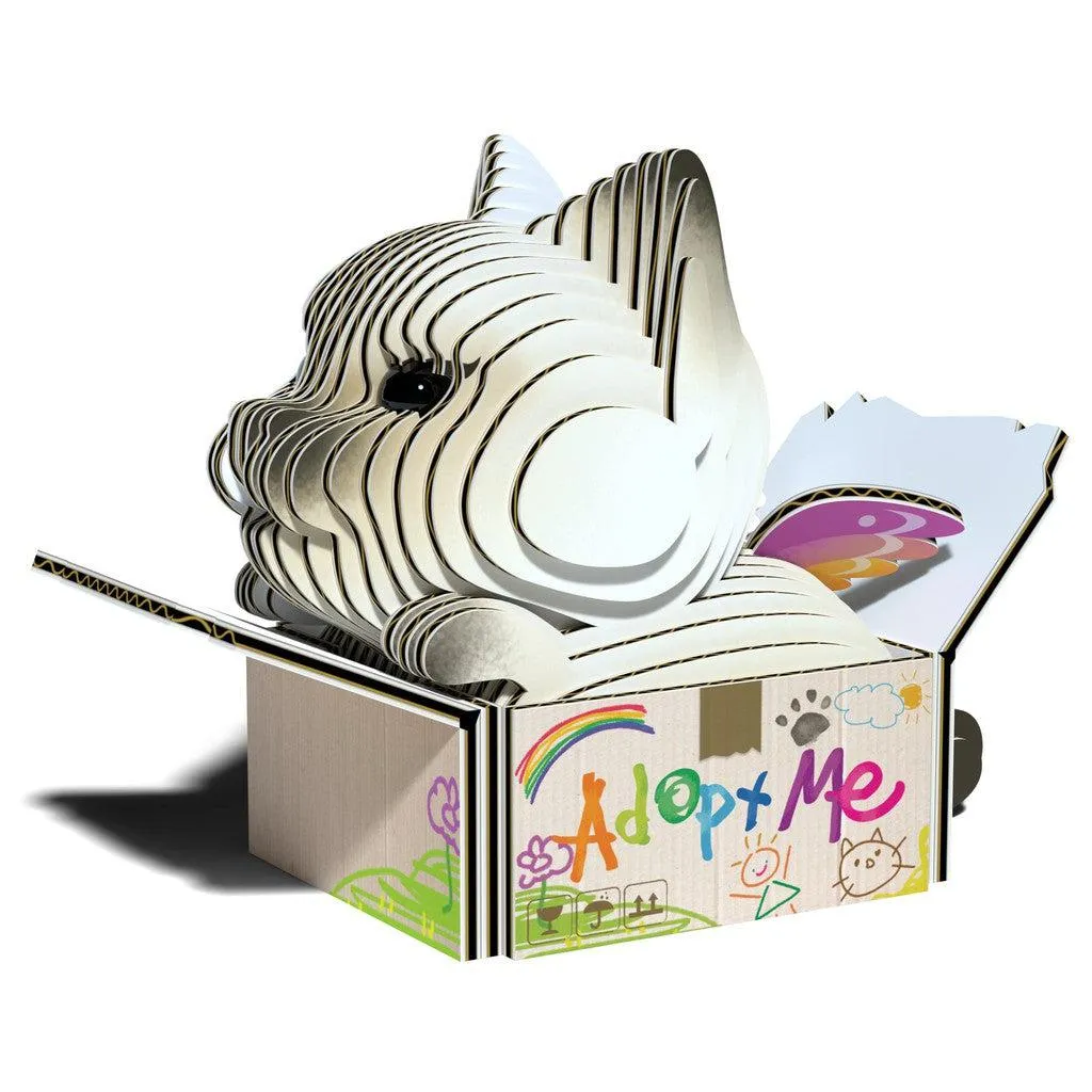 Cat - Mocha 3D Puzzle Exploration made fun Home learning tools