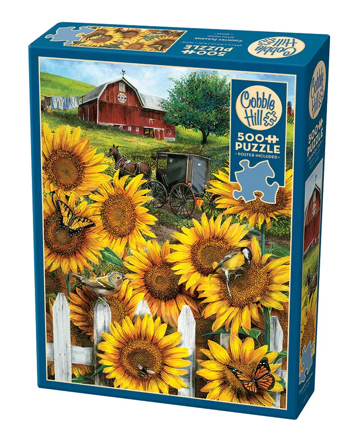 Smart & fun Country Paradise - 500 Piece