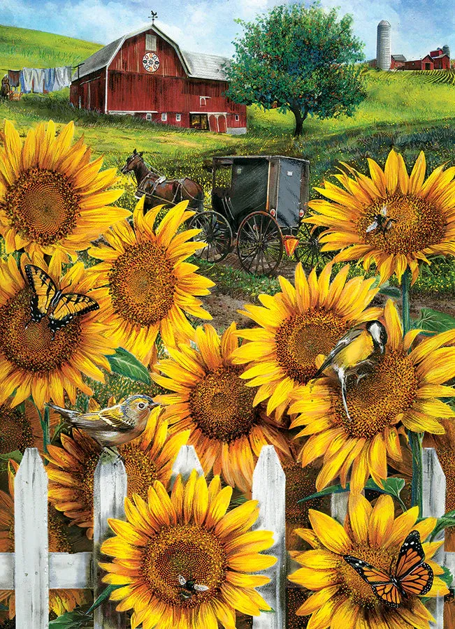 Country Paradise - 500 Piece Little adventures