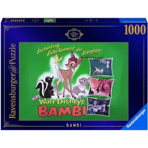 Home learning tools Educational fun Disney Vault: Bambi 1000Pc