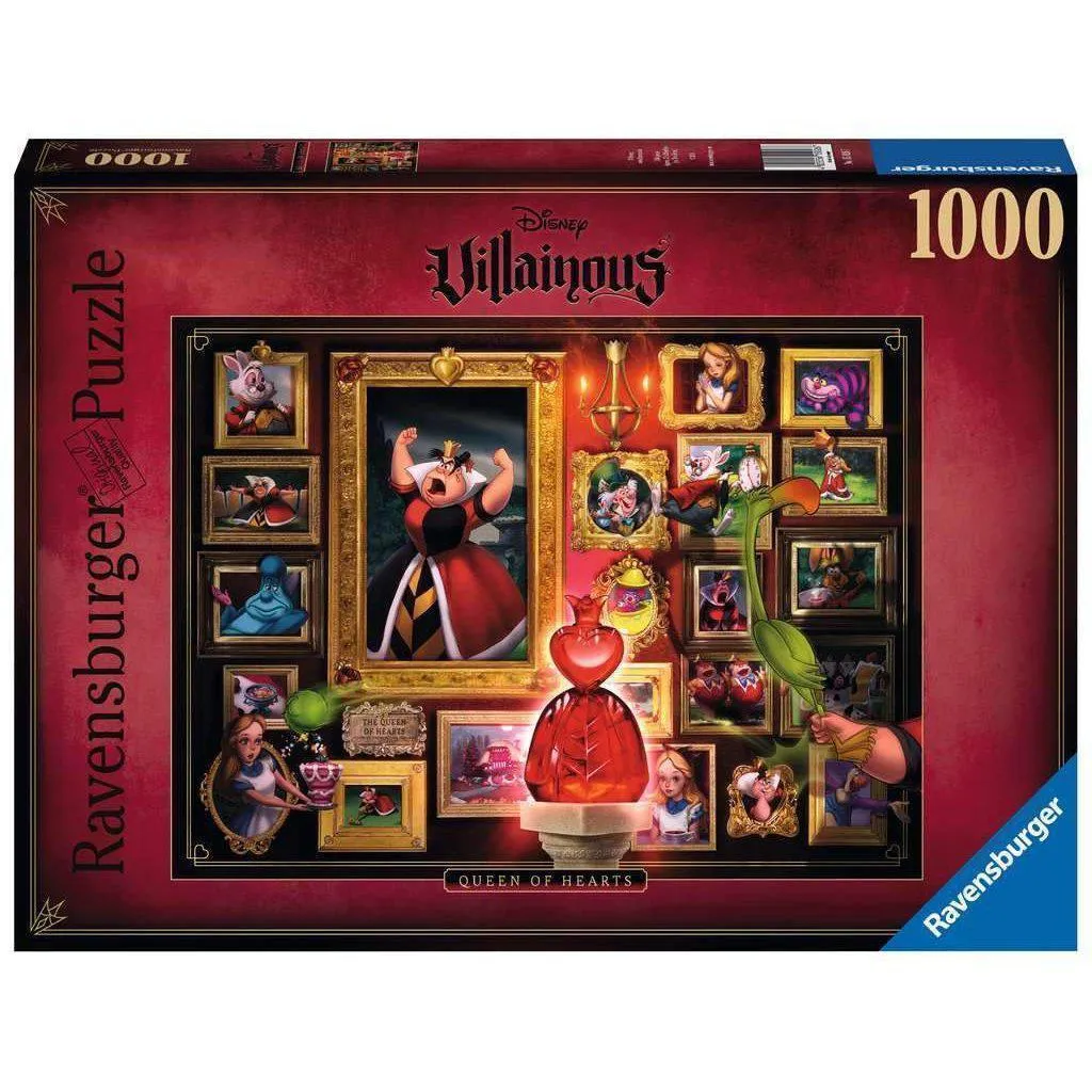 Smart activities for young learners Thoughtful learning Disney Villainous: Queen Of Hearts