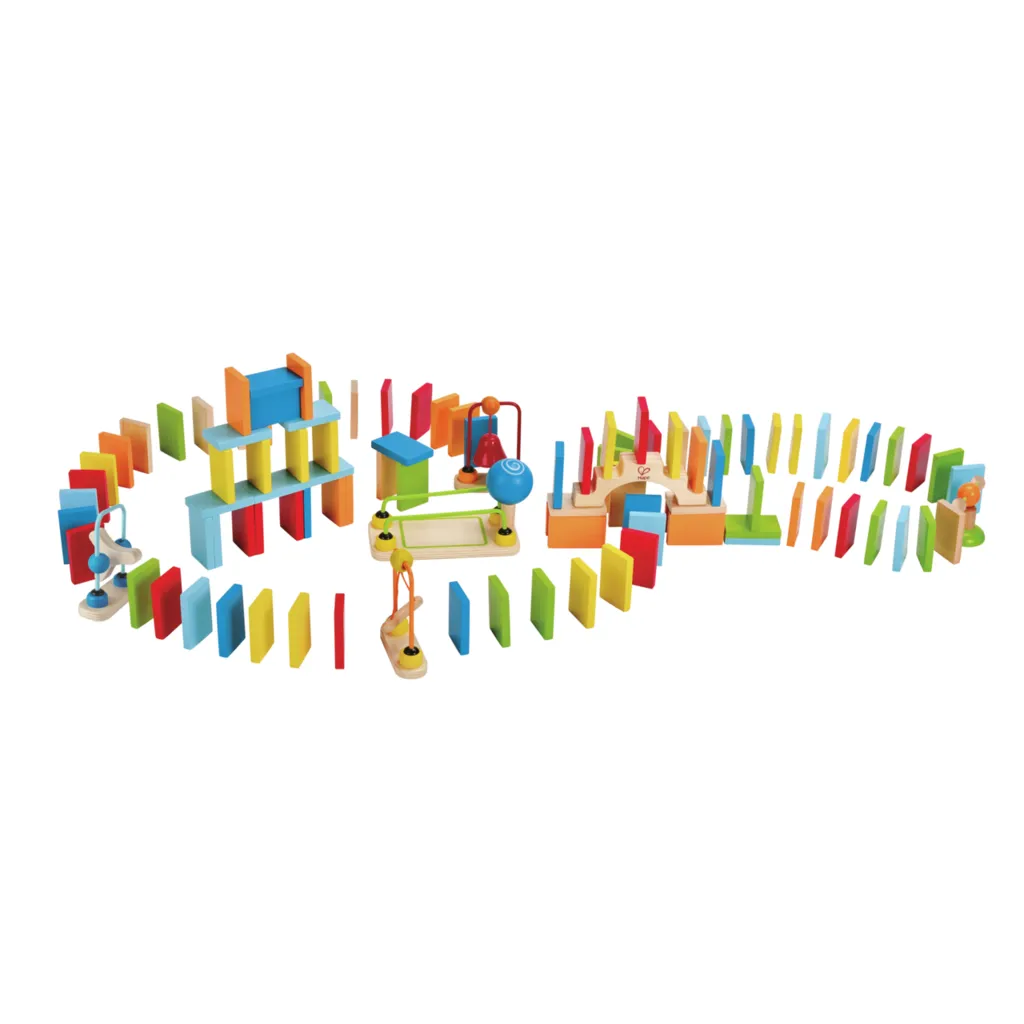 Dynamo Dominoes Growing minds Learning through play