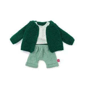 Kids essentials Forest Green Doll Outfit - 15"