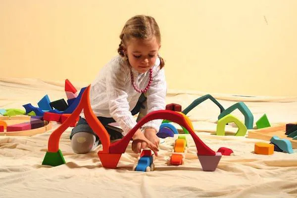 Four Elements Puzzle Blocks Set - Large Active learners
