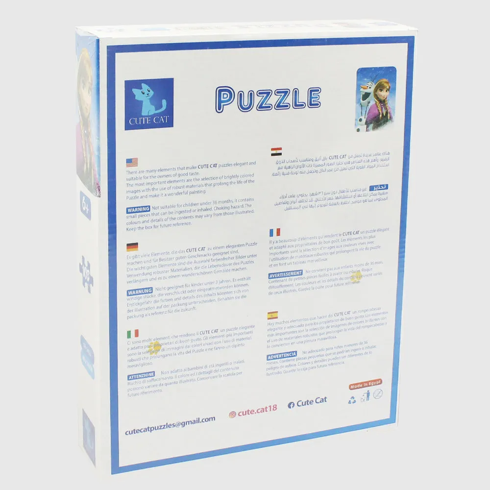 Curiosity starters Frozen Puzzle - 108 Pieces