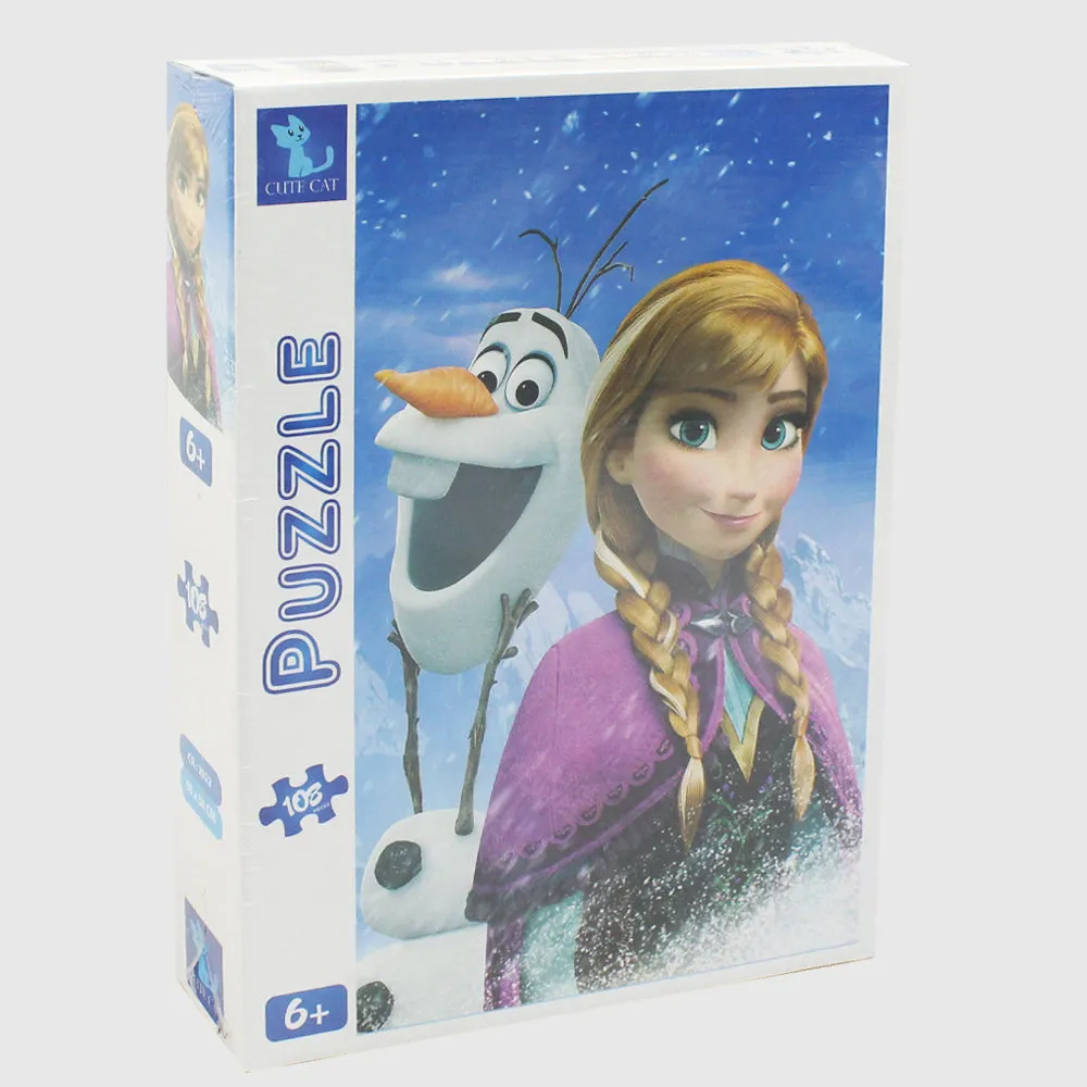 Growing minds Tools for tiny thinkers Frozen Puzzle - 108 Pieces