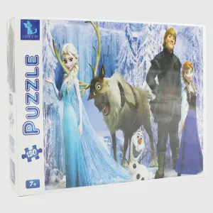 Fun for curious minds Young learners Frozen Puzzle - 150 Pieces
