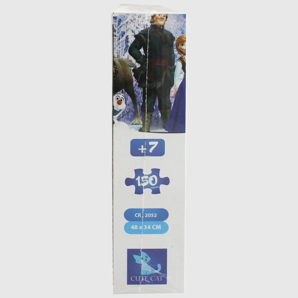 Frozen Puzzle - 150 Pieces Curiosity starters Nurturing minds