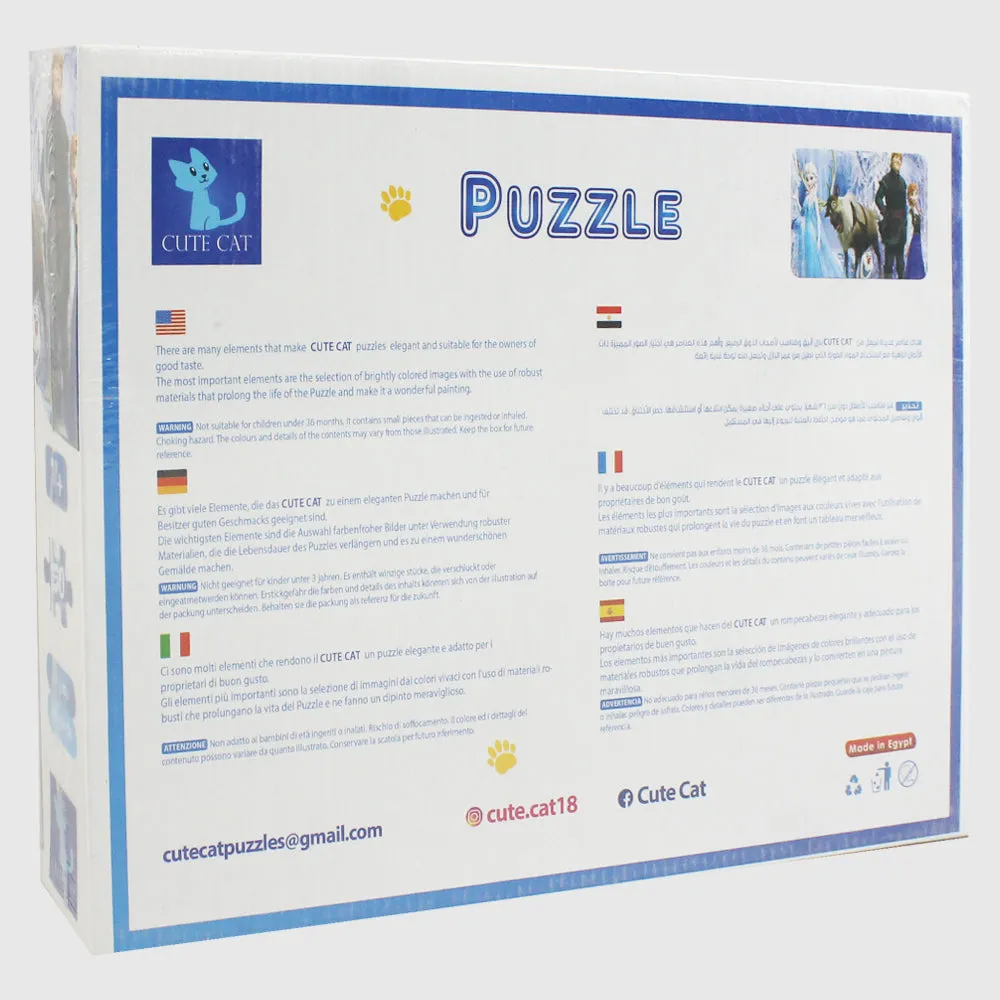 Frozen Puzzle - 150 Pieces Sensory fun for little hands