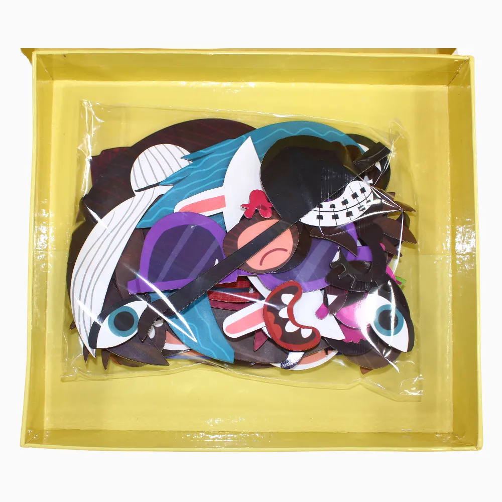 Happy hands Magnetic Puzzle Box - Crazy Face Edition