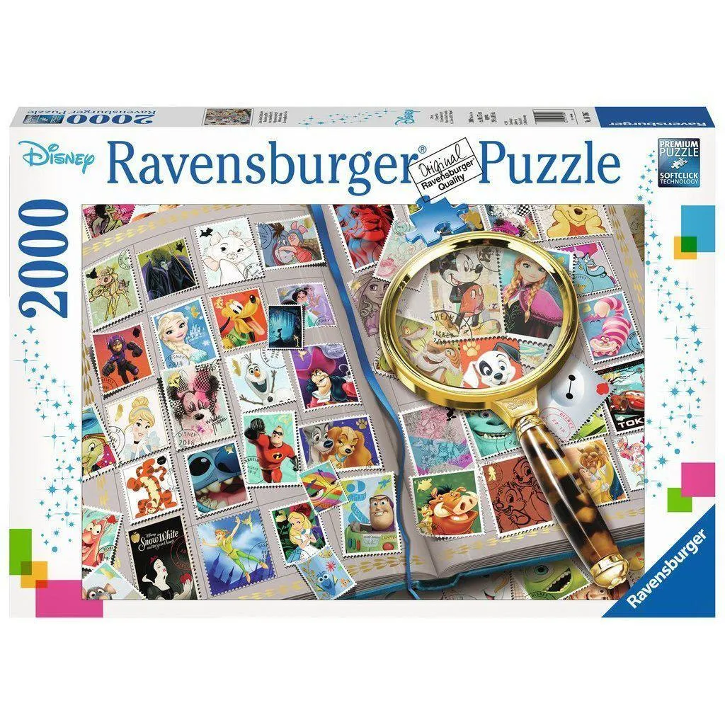 Quiet play for growing minds My Favorite Stamps 2000Pc