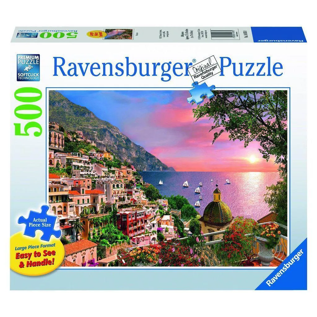 Little creators Young learners Positano 500Pc