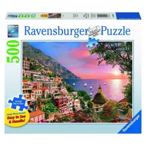 Little creators Young learners Positano 500Pc