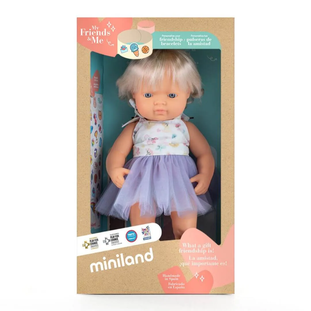Skill-building tools Realistic Montessori Doll With Cochlear Implant