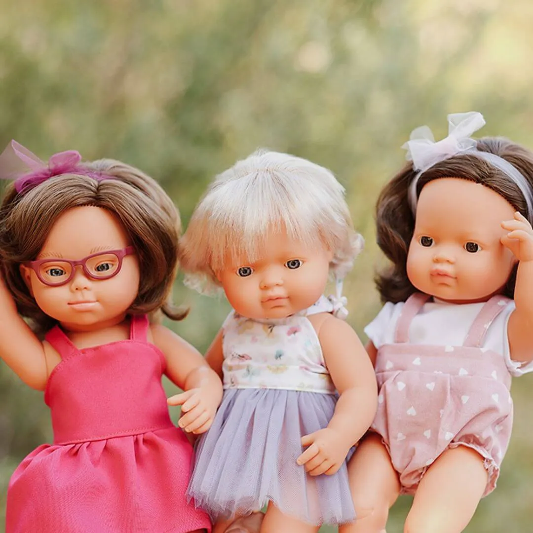 Kid-focused experiences Tools for tiny thinkers Realistic Montessori Doll With Cochlear Implant