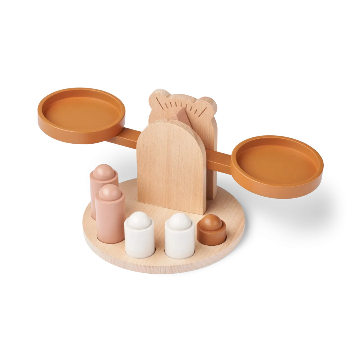 Scale Set - Ronni - Tuscany Rose Mix Learning tools