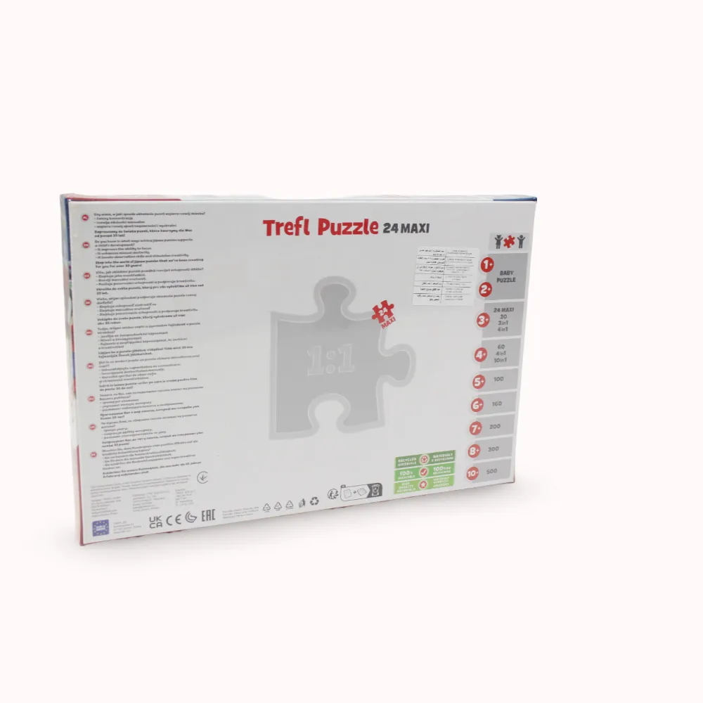 Nurturing minds Trefl Spiday And His Friends Puzzle - 24 Pcs
