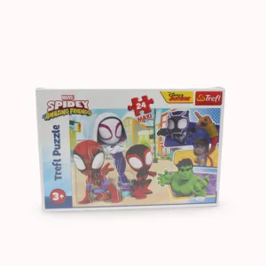 Trefl Spiday And His Friends Puzzle - 24 Pcs Exploration made fun Smart activities for young learners