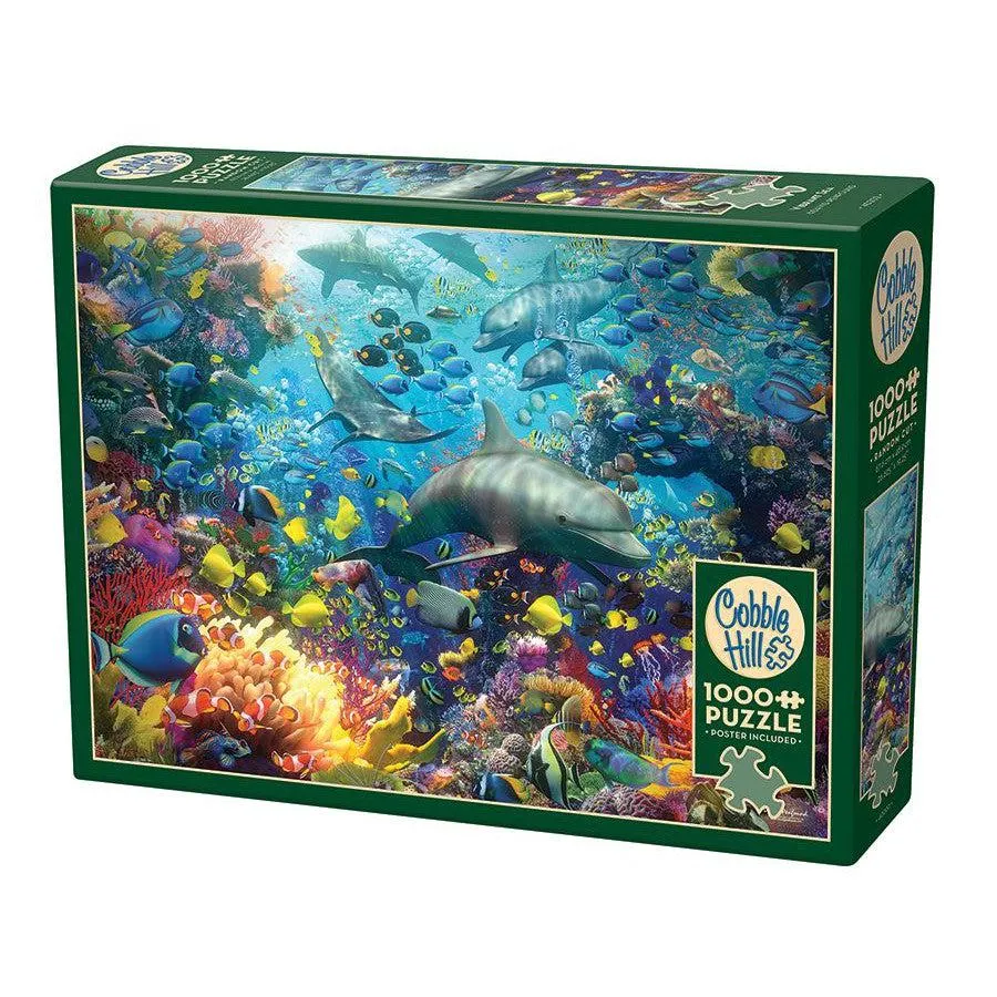 Little learners Vibrant Sea 1000Pc