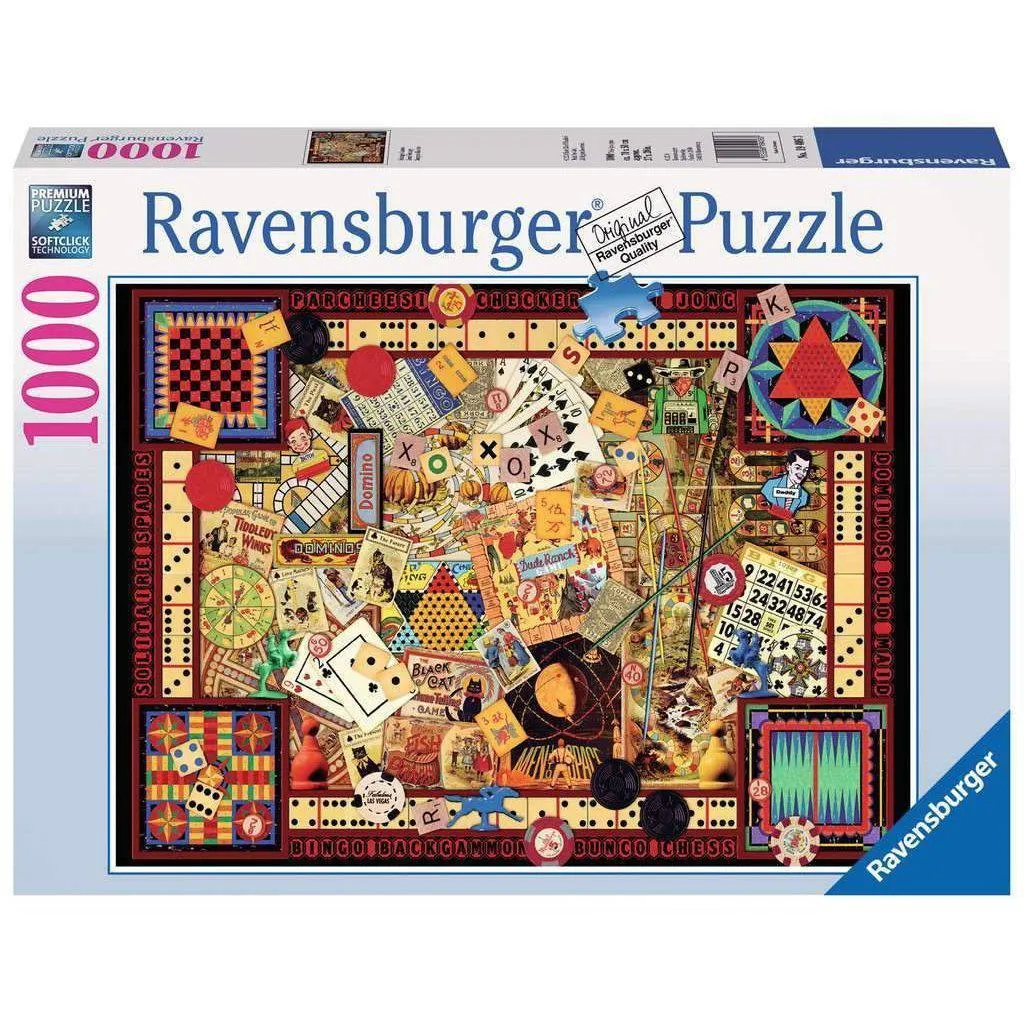 Vintage Games 1000Pc Imaginative play Smart little ones
