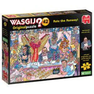 Kids essentials Wasgij 42: Rule The Runway