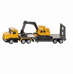 1611 Low Loader With Excavator Enrichment activities