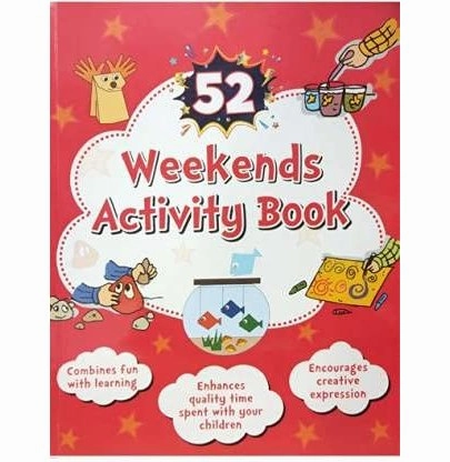 Learn at home Educational fun 52 Weekends Activity Book