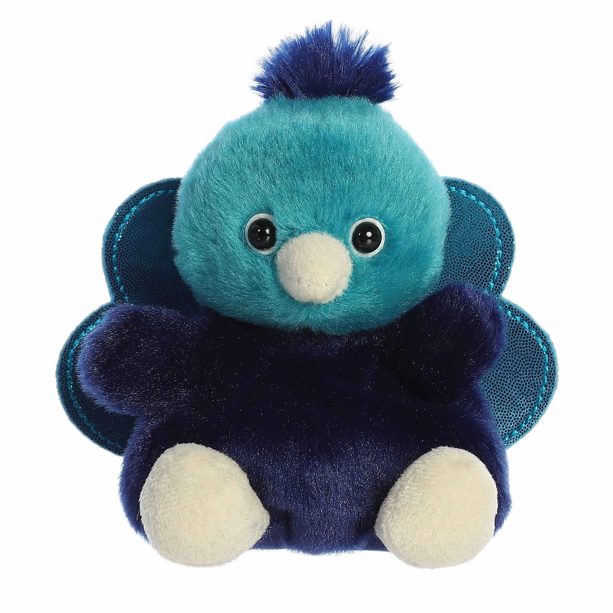 5" Elton Peacock Palm Pals Holistic