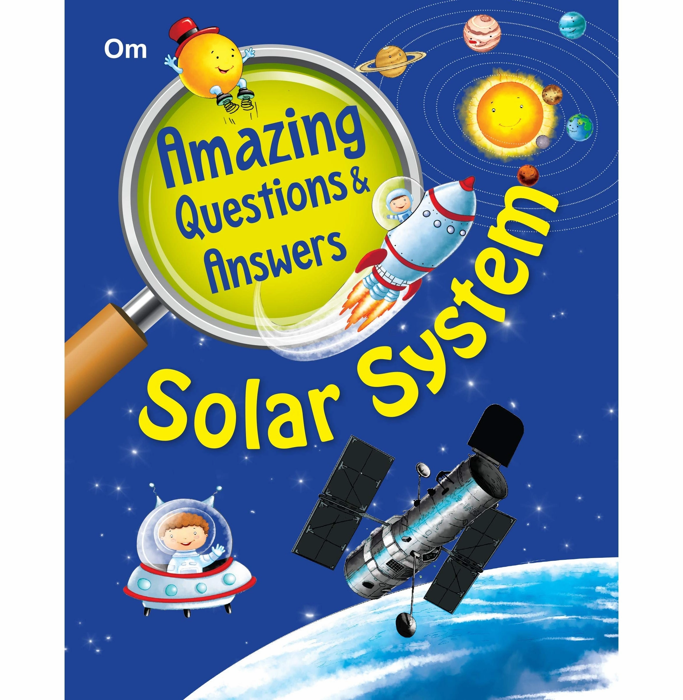 Amazing Question & Answers Solar System Learn at home Engaging young minds