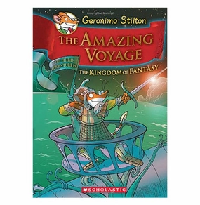 Little adventures Engaging young minds Amazing Voyage The Stilton Geronimo