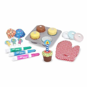 Bake & Decorate Cupcake Set Playful learning Smart & fun