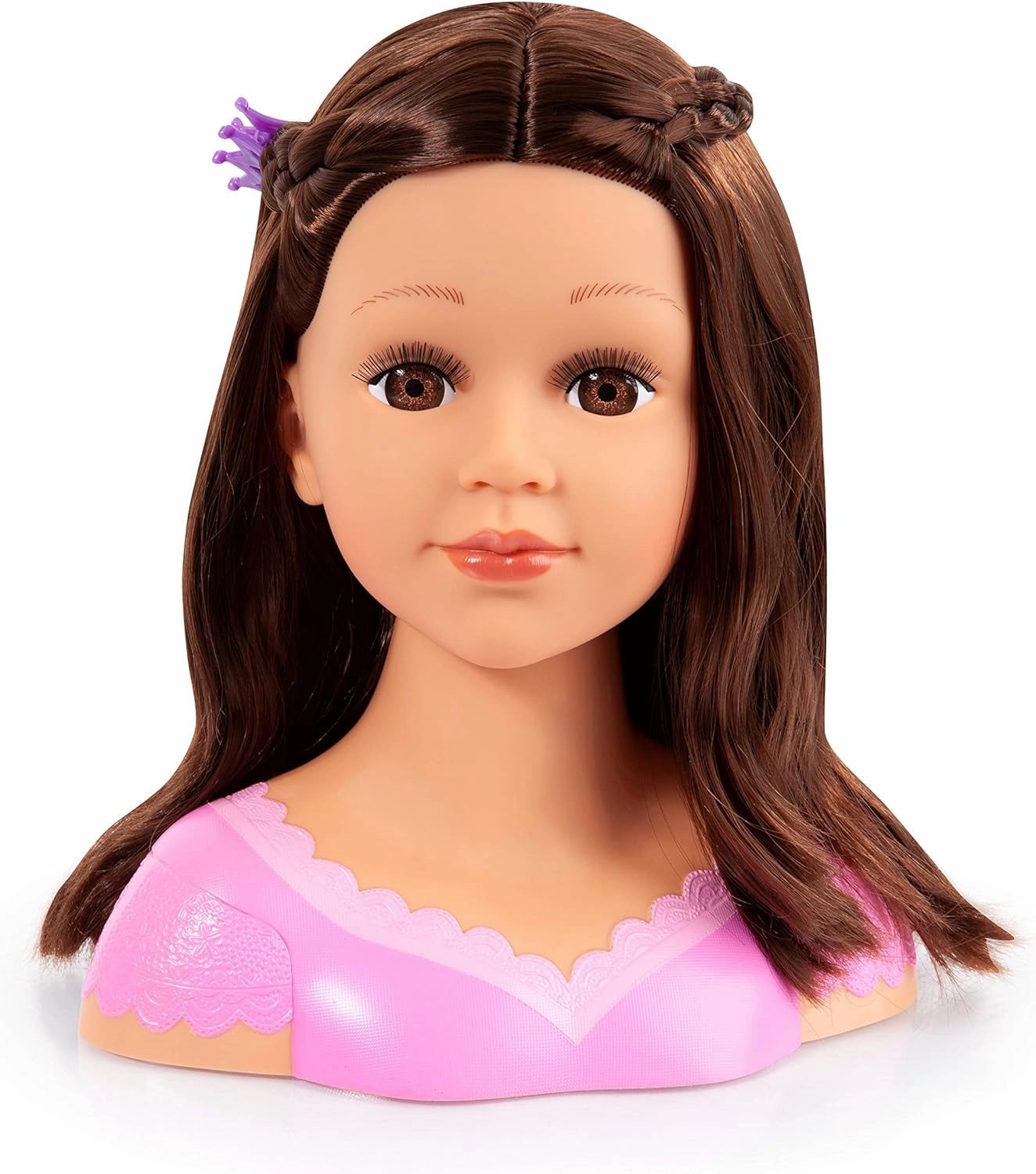 Bayer Design Hairdressing Styling Head Charlene Super Model Smart little ones