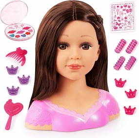 Learning fun Bayer Design Hairdressing Styling Head Charlene Super Model