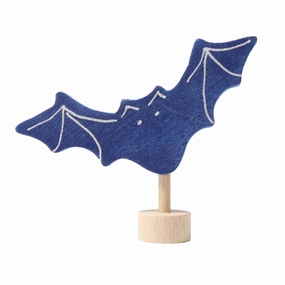 Birthday Ring Decoration - Bat Learn at home Fun that fuels growth