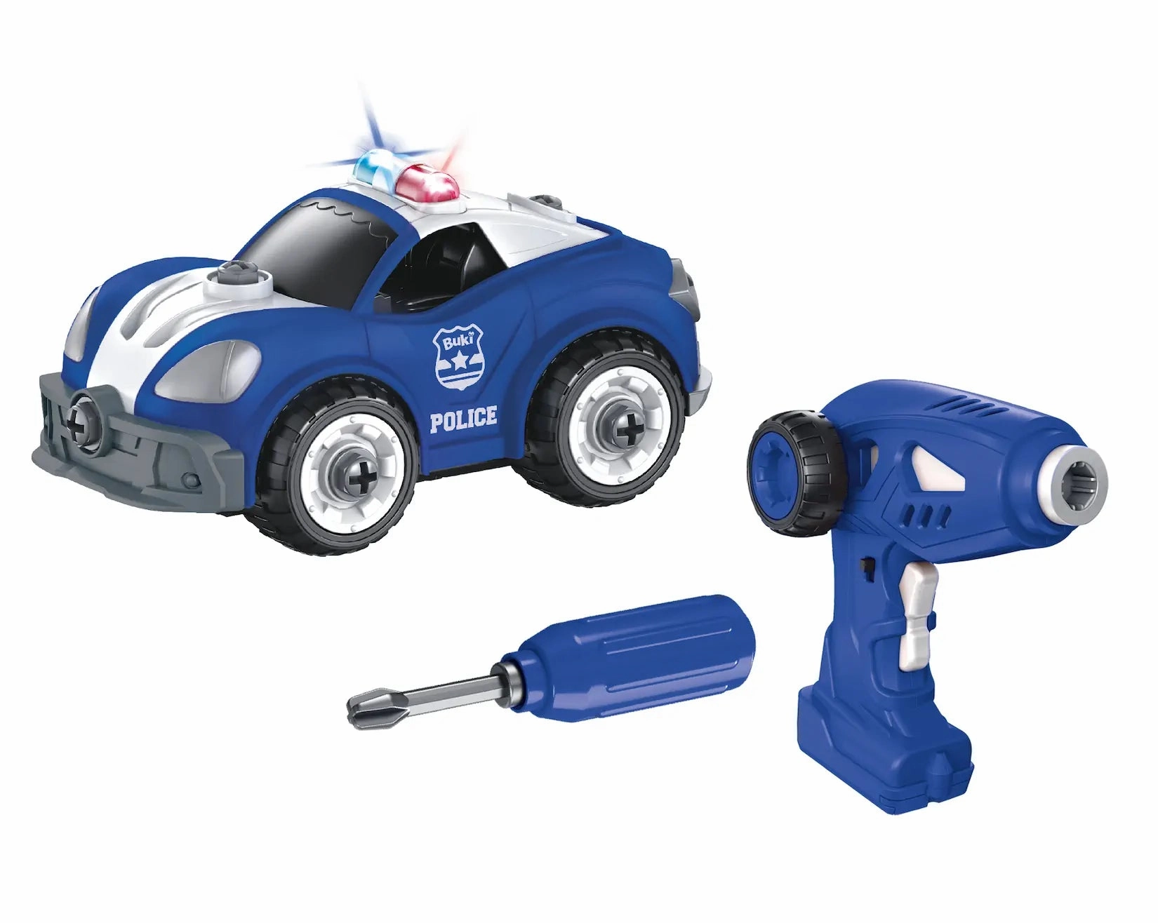 Buki France Rc Police Car Fun that fuels growth