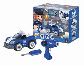 Buki France Rc Police Car Creative kids