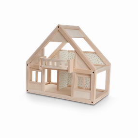 Classic Wooden Dollhouse Everyday learning