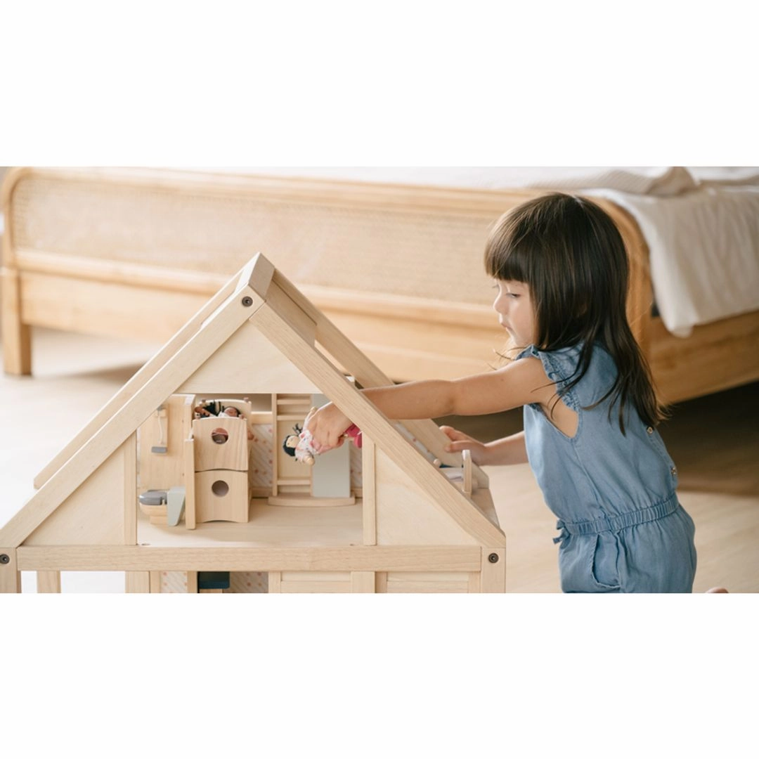 Classic Wooden Dollhouse Mini makers