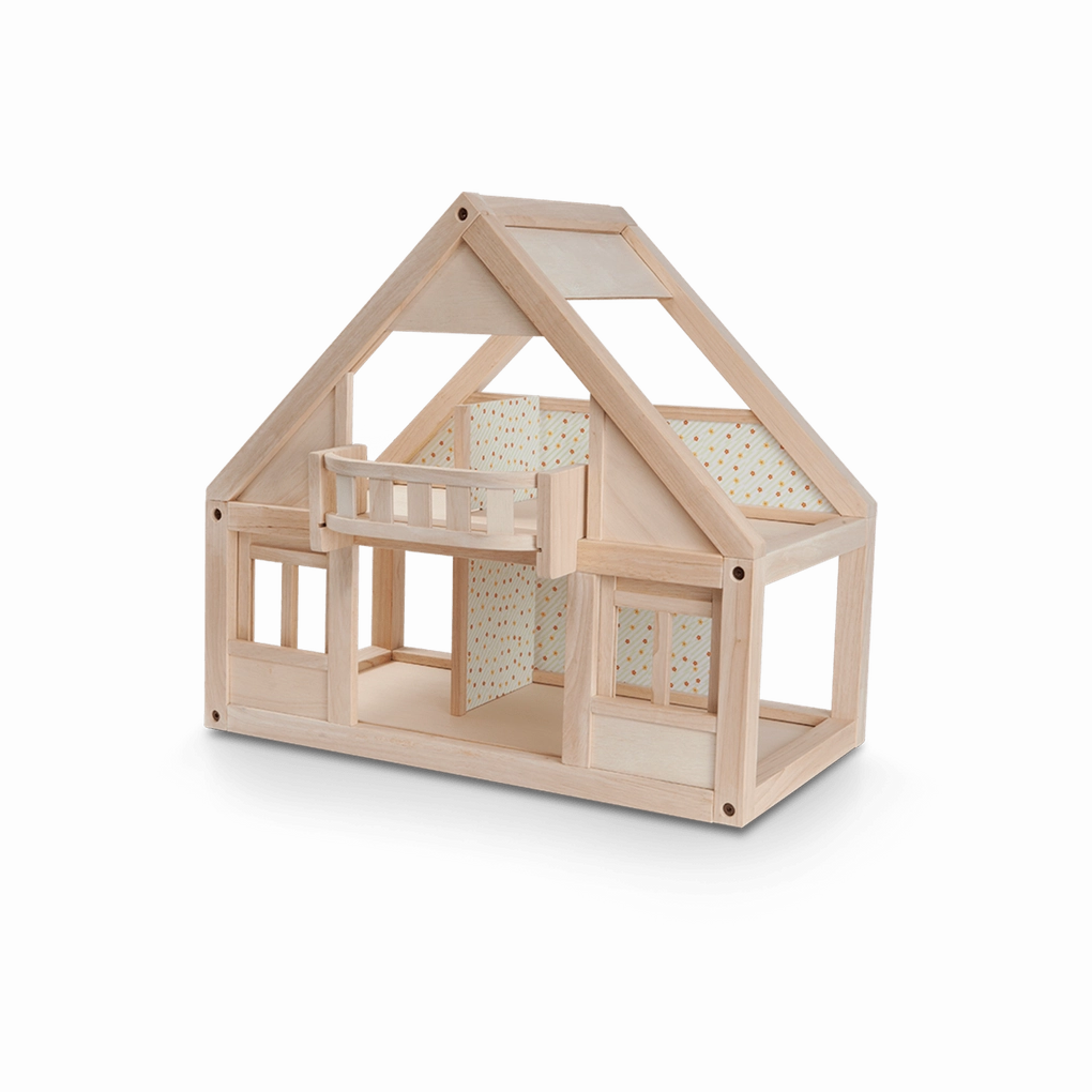 Classic Wooden Dollhouse Everyday learning