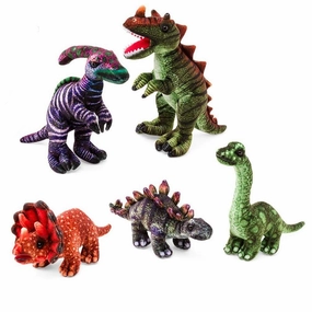 Kid-focused experiences Colorful Plush Dino Collection
