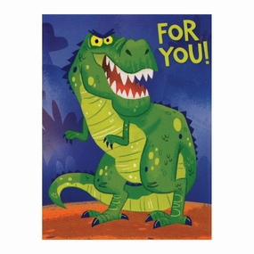 Young imaginations Dinosaur For You Enclosure Card