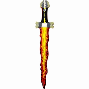 Flame Sword Curious minds Preschool minds